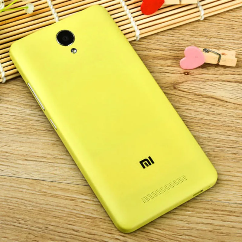 Новый матовый пластиковый защитный чехол для Redmi Note 2 аккумулятора Xiaomi Note2|Корпусы