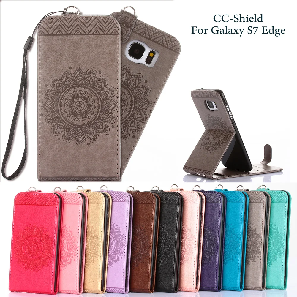 

SM-G935FD Flip Case for Samsung Galaxy S7 S 7 7s Edge G935FD G935F SM-G935F Phone Leather Cover for Samsung S 7Edge S7Edge Hero2