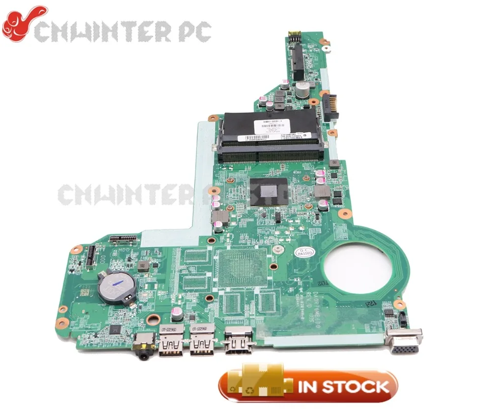 Материнская плата NOKOTION 731534 501 001 DA0R76MB6D0 для ноутбука Hp Pavilion 17Z E100 материнская A4 5000 CPU