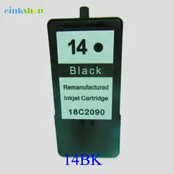 Черный для Lexmark 14 картридж для lexmark 14 для Lexmark Z2300 Z2320 X2650 X2600 X2670 чернил принтера