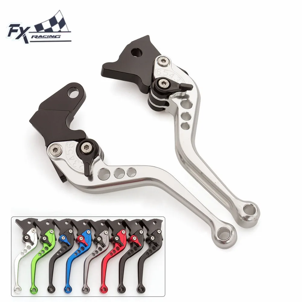 

CNC Adjustable Aluminum Motorcycle Brake Clutch Levers For Kawasaki ZZR 1400 ZX1400 SE Version 2016 - 2018 2017 Motorcycle Lever