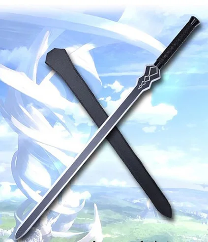 S0198 SAO II ART ALFHEIM ONLINE MOTHER'S ROSARIO конно юуки ZEKKEN SWORD W/черная нейлоновая оболочка 44"