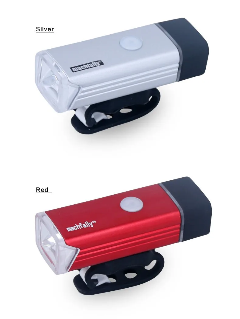 Sale Bicycle Front Light USB Rechargeable High Power LED Head Lamp Handlebar Lighting Lantern Bike Cycling Flashlight 1200mAH 5