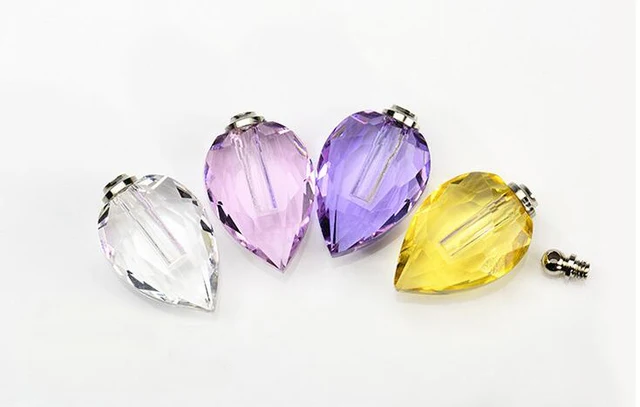 1pcs/lot heart shape crystal penda