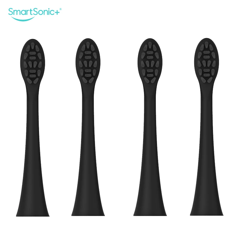 

SmartSonic+ Middle Size 4PCS Electric Toothbrushes Head Replacement For All Mode SmartSonic+ Adult Electric Toothbrush