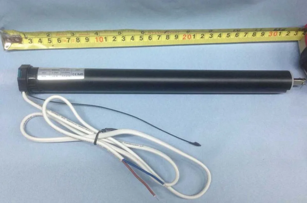 Nuevo Motor de pantalla de alta proyección de 2016, persianas de panal de miel, Motor Tubular ciego, motor de 220 V con control remoto Nuevo Motor de pantalla de alta proyección de 2016, persianas de panal de miel, Motor Tubular ciego, motor de 220 V con control remoto