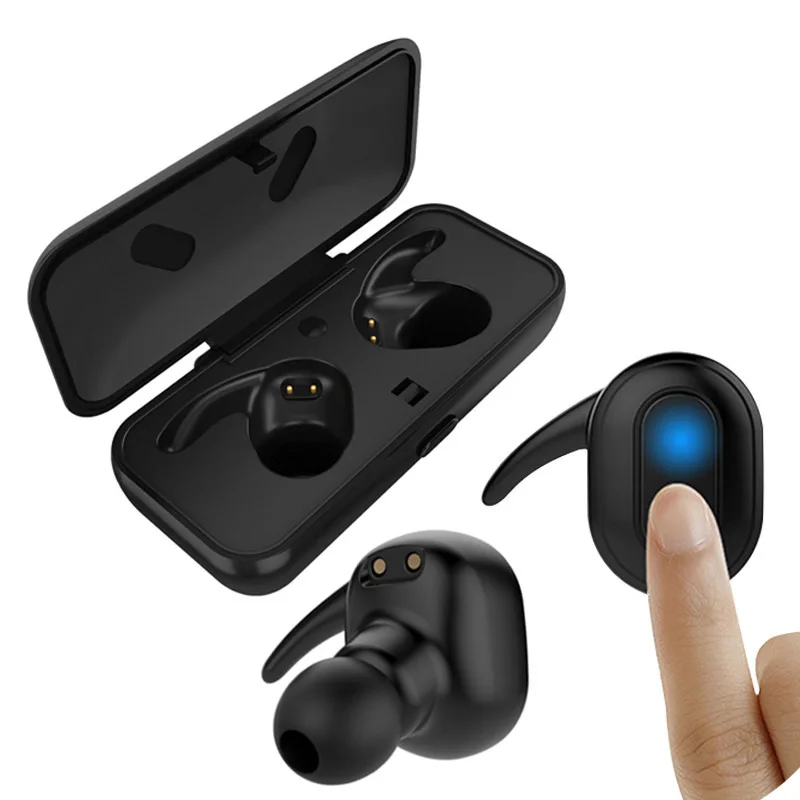 TWS true беспроводные Bluetooth наушники bluetooth handsfree стерео мини Спортивная гарнитура с
