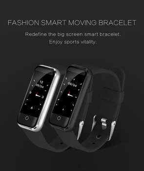 

Smart Bracelet Color Screen Blood Pressure Fitness Tracker Heart Rate Monitor Smart Band Sport for Android IOS PK mi 2 3 Price: