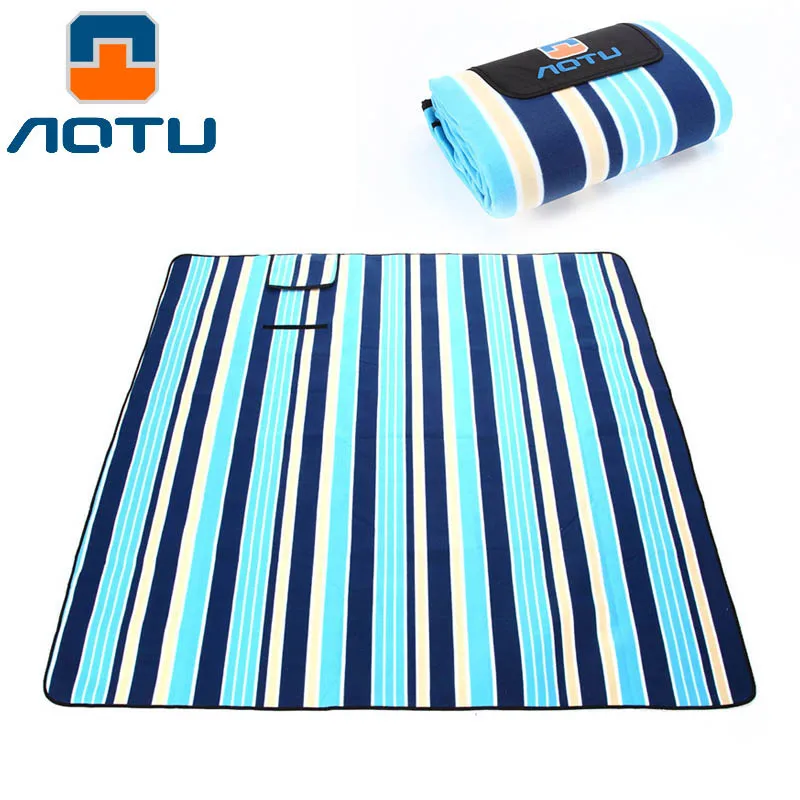 200*200cm Camping Mat Beach Picnic Mat Folding Outdoor Waterproof Multiplayer Baby Crawling