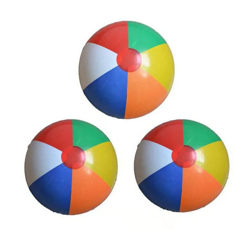small beach balls