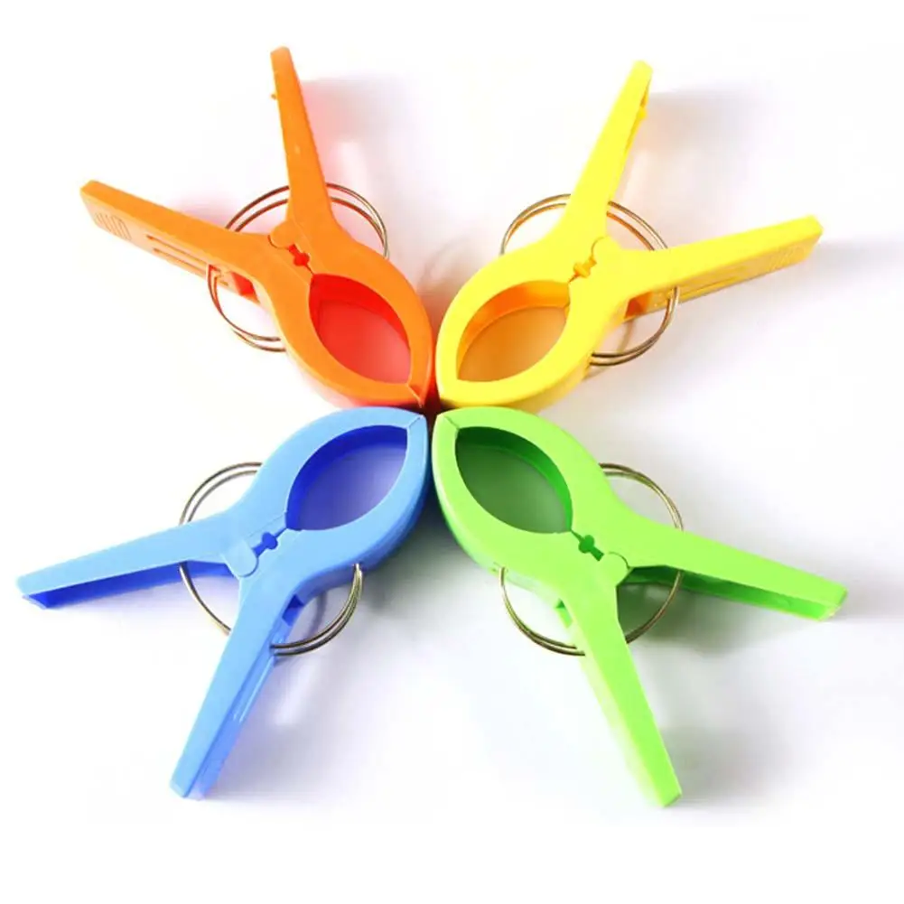 Buy 4pcs Plastic Large Towel Clips Quilt Clips