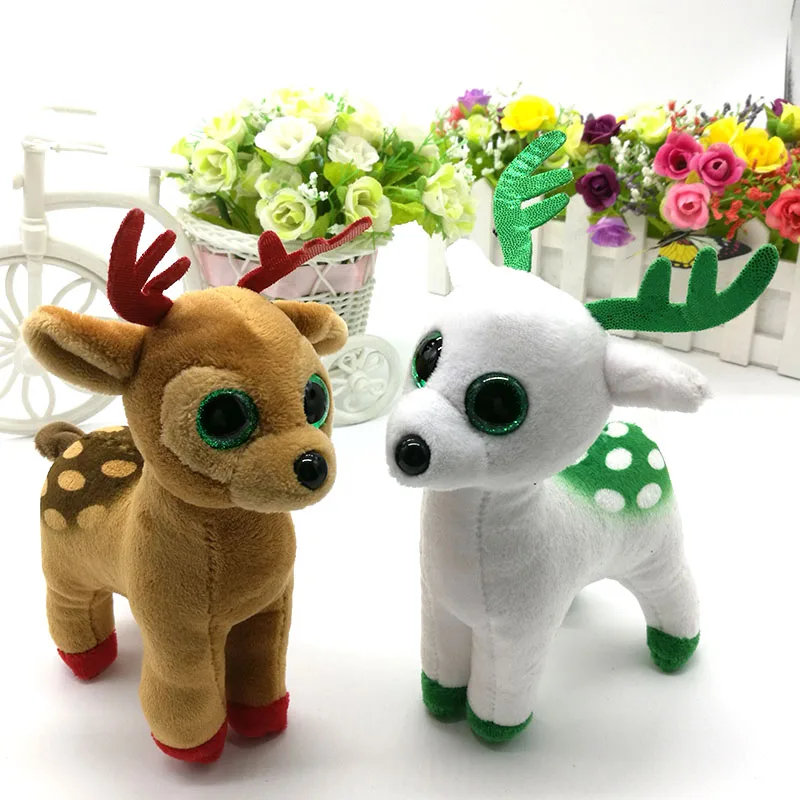peluche ty cerf
