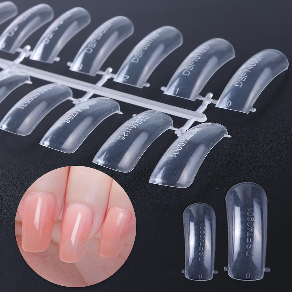 

24pc Quick Building Nail Forms Finger Extension Mold Builder Acrylic UV Poly Gel Polish Tips Tool False Nail DIY Manicure LA1020