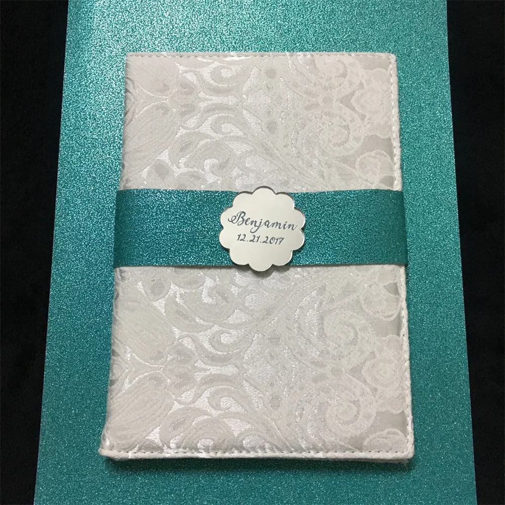 Inspirational 44 Card Holder Invitation