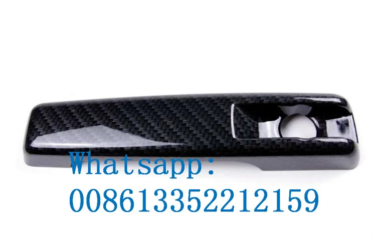 G class W463 carbon fiber handlle cover fit for G class W463 G500 G63 G65 handle cover 5pcs (4)