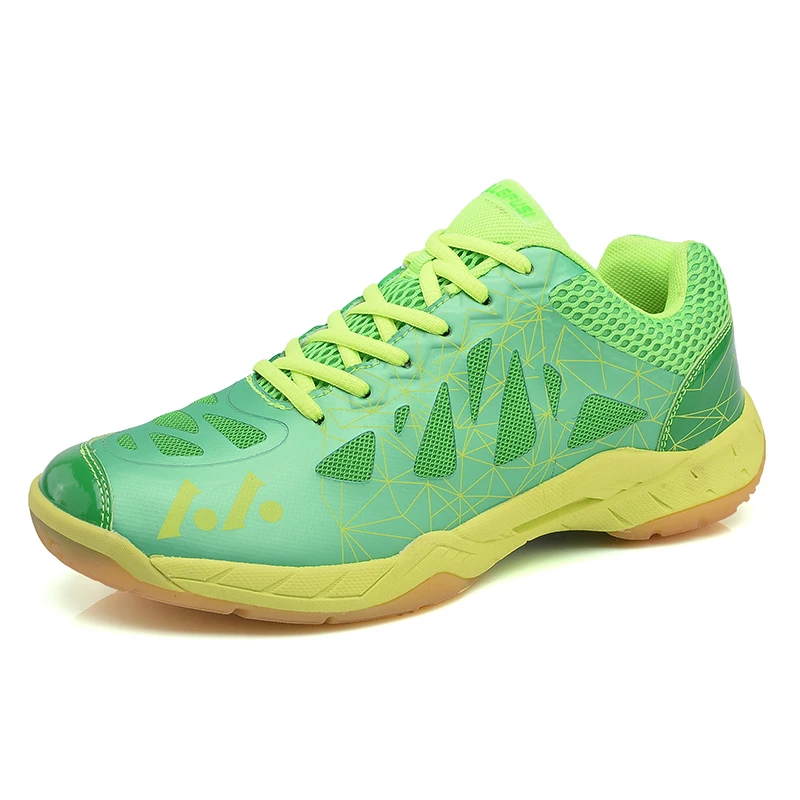

2018 New Men and Women's Tennis Shoes Outdoor Athletic Professional Table Tennis Sport Shoes Unisex Non-slip Badminton Sneakers