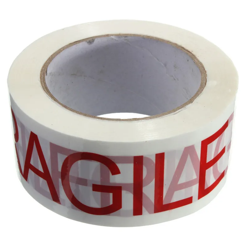 

48mm Width Fragile Printed Adhesive Packing Warning Tape Saf