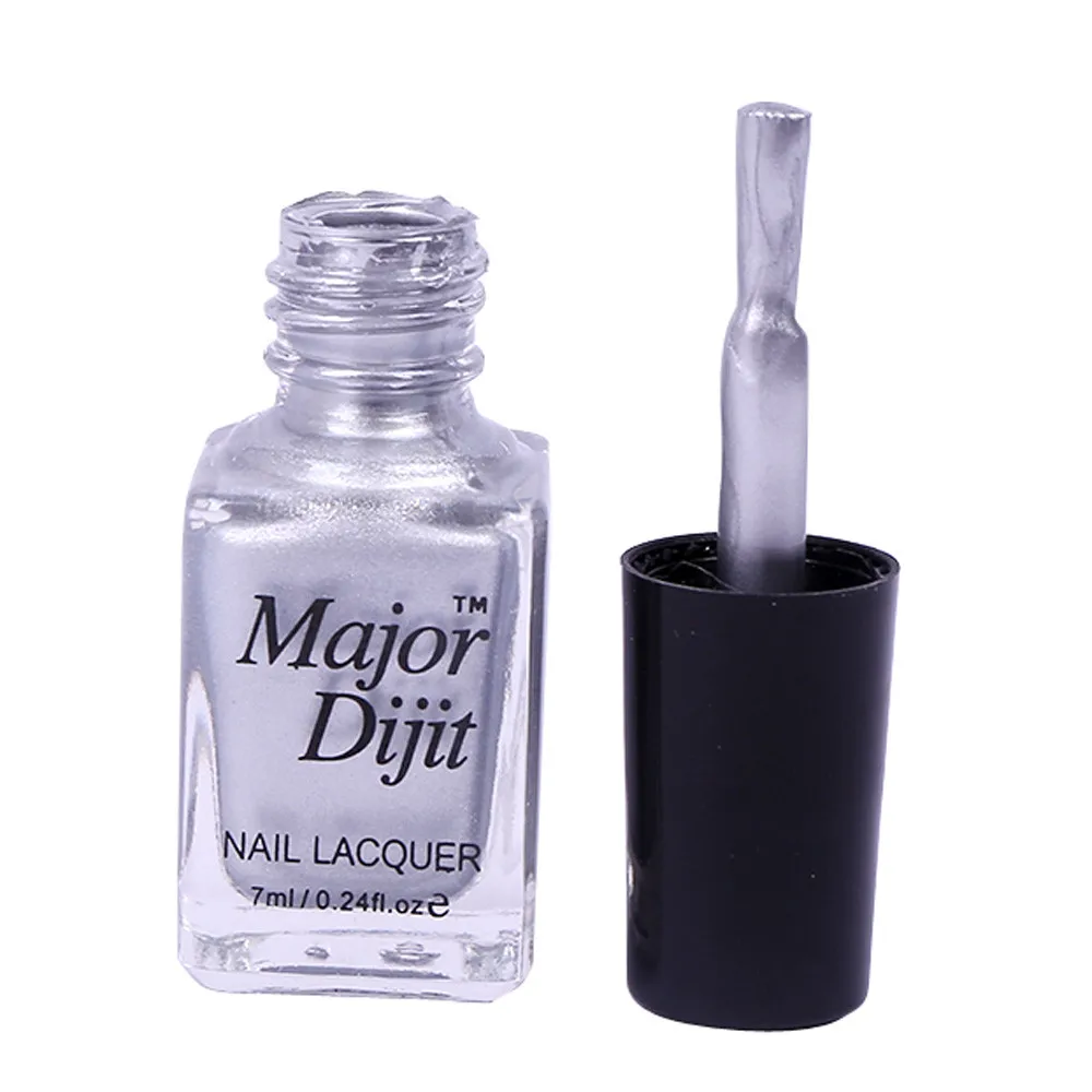 Nail Polish Plating Silver Paste Metal Color Stainless Steel Mirror Silver Nail Polish for Nail Art the widest color range 4.20 Nail Polish Plating Silver Paste Metal Color Stainless Steel Mirror Silver Nail Polish for Nail Art the widest color range 4.20