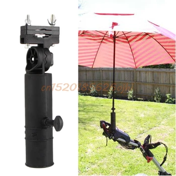 

Durable Golf Club Umbrella Holder Stand For Bike Buggy Cart Baby Pram Wheelchair