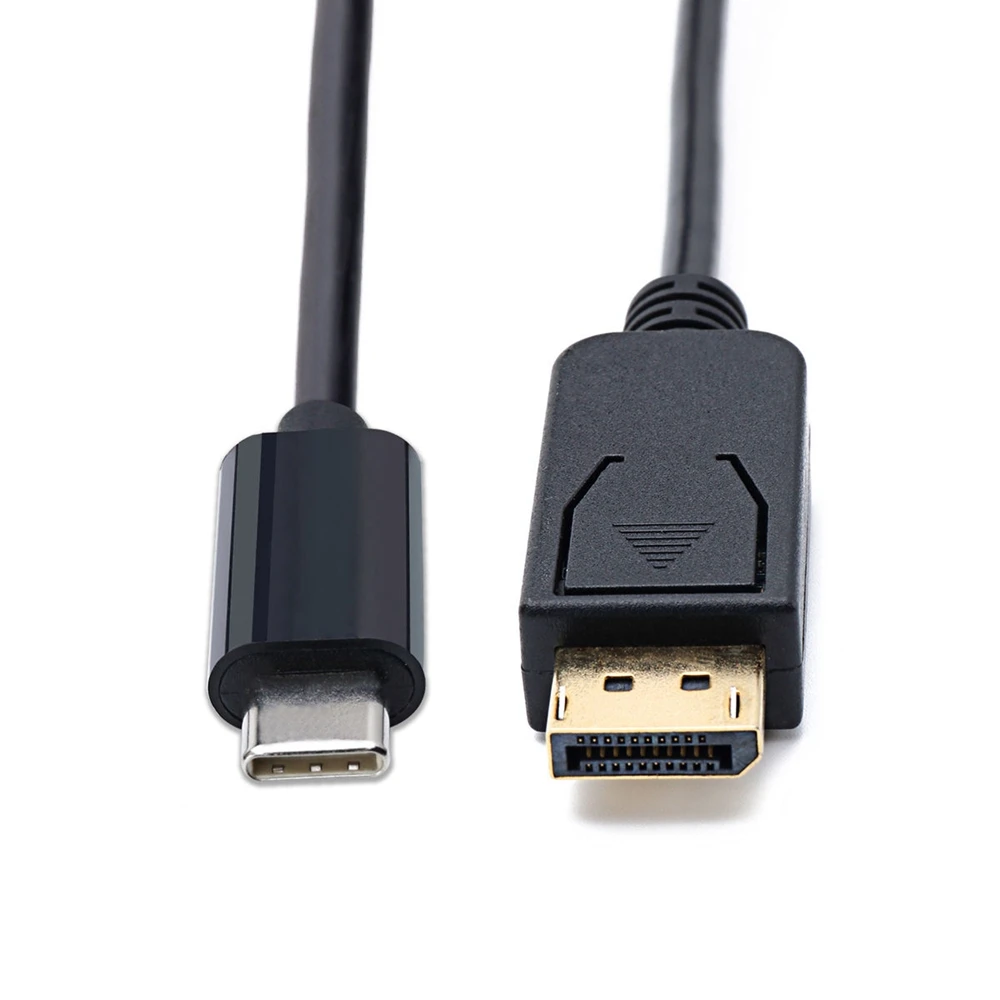 MLLSE USB-C 3,1 к DisplayPort DP 4 K UHD HDTV кабель Замена подходит для MacBook Ноутбук Chromebook CB0523