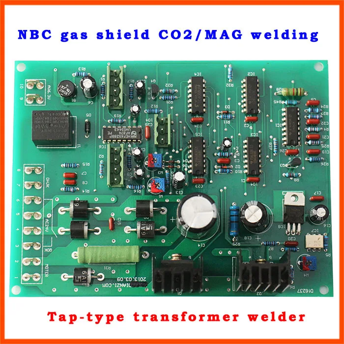 

The old type of wenzhou NBC panel old machine master plate tap gas shielded welding machine vitality electric circuit board