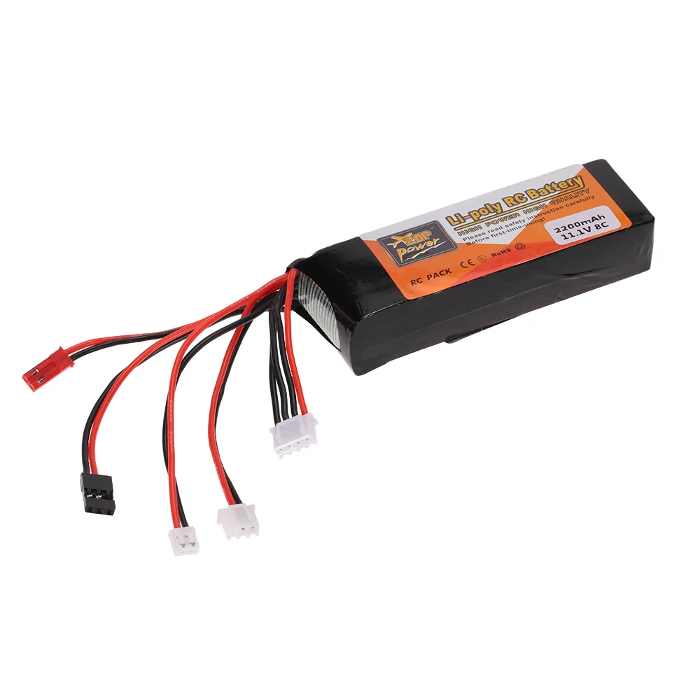 2pcs 2200mAh 11.1V 8C Li-Po Battery for DEVO 10 / 7 F12E JR FUTABA Transmitter Li-poly RC | Игрушки и хобби