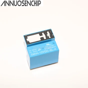 

5PCS SMIH-05VDC-SL-C SMIH-12VDC-SL-A SMIH-24VDC-SL-A 05 12 24 V Relays 250V 16A 6PIN A group of normally open