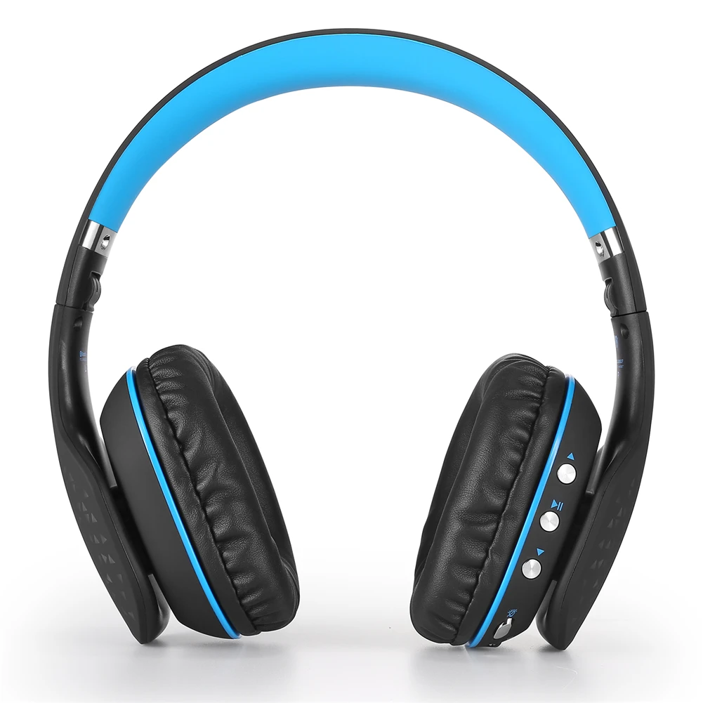 Q2 Bluetooth Беспроводной гарнитура складной звукопоглощающие наушники шлем игровая гарнитура с микрофоном светодиодный свет