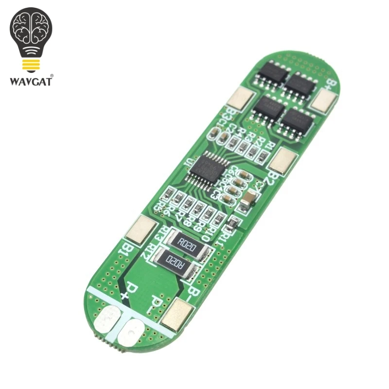

4S 14.8V 12A Li-ion Lithium Battery 18650 Charger Protection Board 16.8V WAVGAT