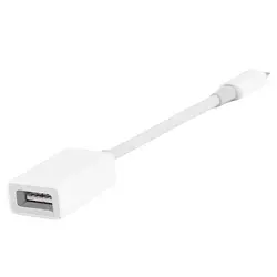 ABHU-Otg USB адаптер для камеры интерфейс Apple USB проводные наушники конвертер электрический звук фортепиано карты для Iphone 7 8 Ios1