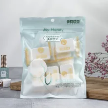 10 шт. портативное дорожное хлопковое прессованное полотенце расширяемое мини-лицо забота здоровая волшебное полотенце для спорта на открытом воздухе