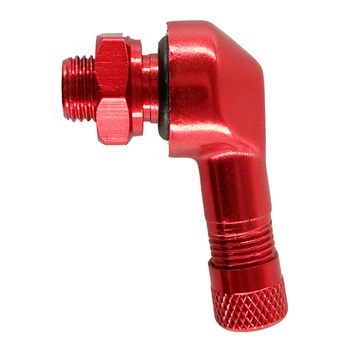 2pcs รถจักรยานยนต์ยางวาล์วขนาดเล็กรูขอบ 8.3 มม.อลูมิเนียมยางวาล์วสําหรับรถจักรยานยนต์โลหะผสมยางวาล์วลําต้นอุปกรณ์เสริม 11