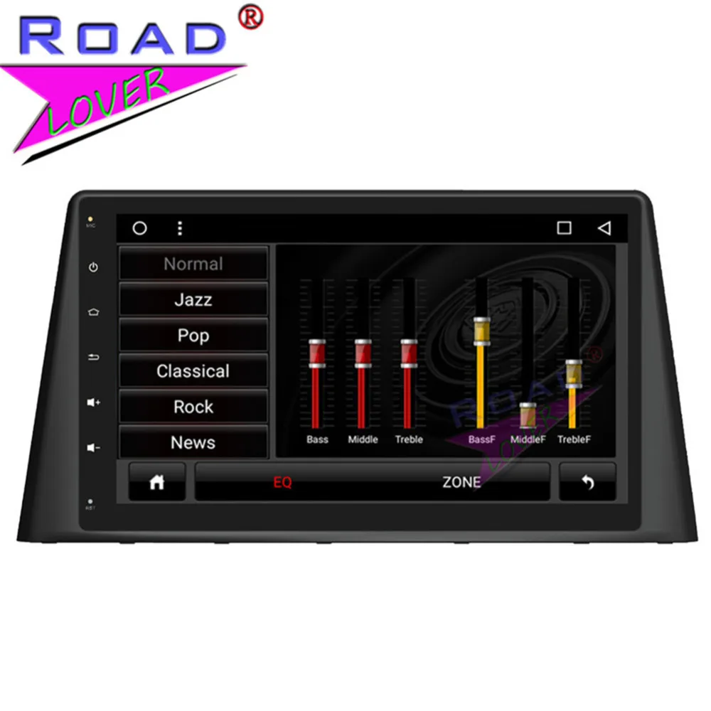 Discount Roadlover Android 8.1 Car Media Center Player Radio For Peugeot 308 2016 Stereo GPS Navigation Automagnitol Two Din Video NO DVD 3