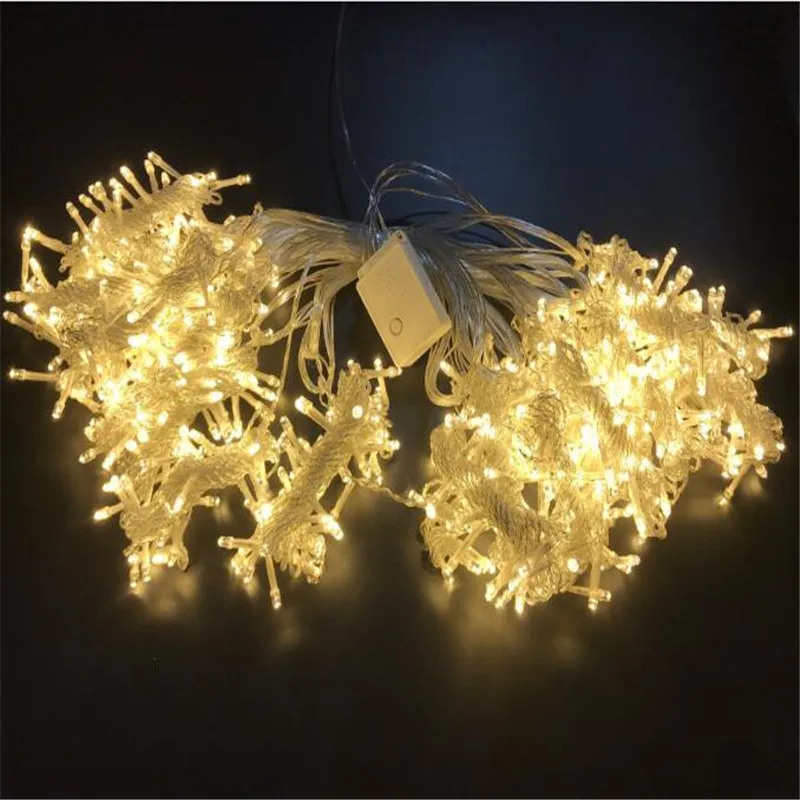 6x2 5 480LED занавески светодиодные сосульки гирлянды рождественские сказочные огни