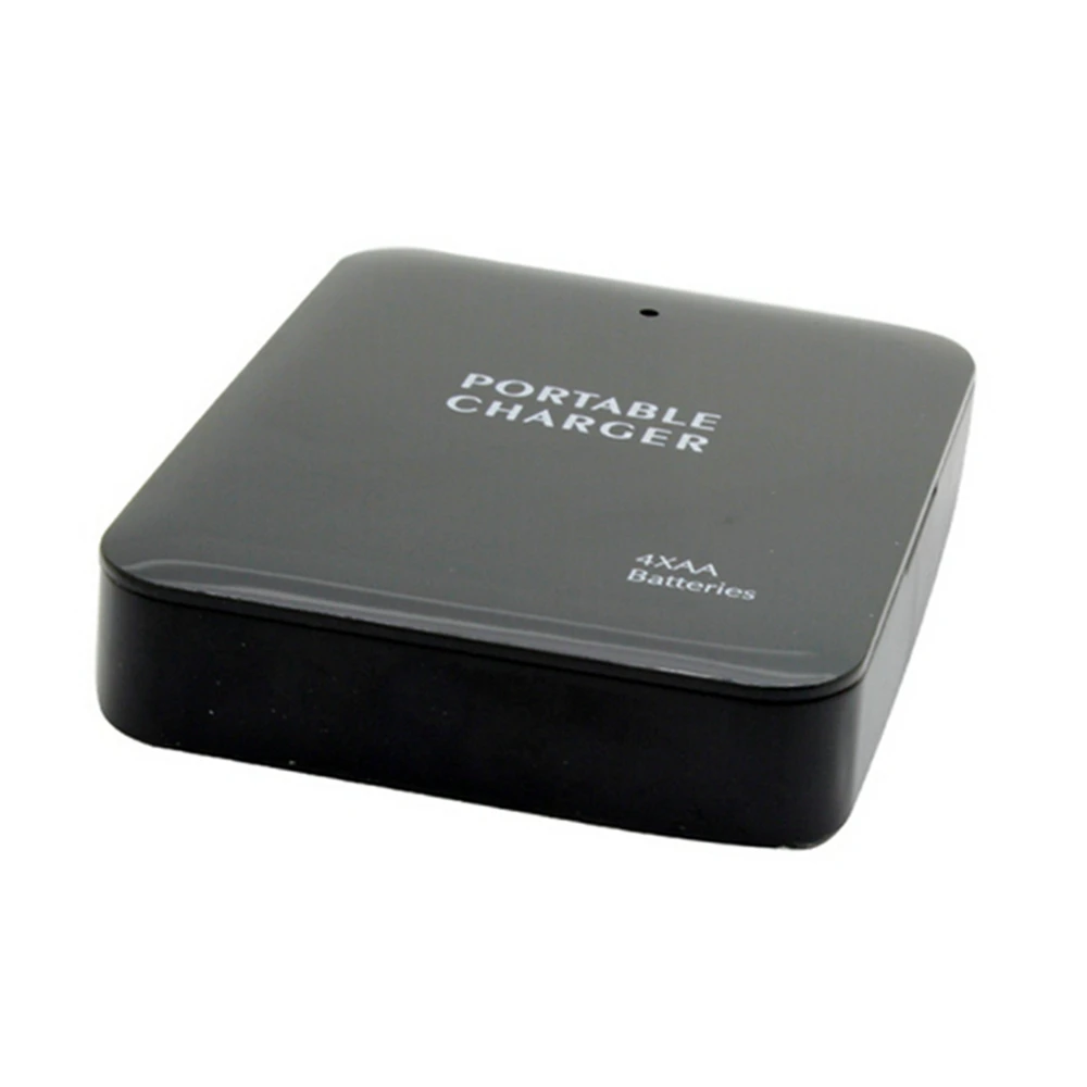 4 Slots AA Batteries External USB Rechargeable AA Lithium Battery Charger Emergency Power Charge Box Mobile Phone Charging Base battery charger battery charger adapter