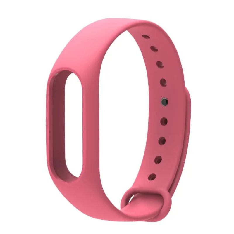 Силиконовый сменный ремешок HAOBA для Xiaomi Mi Band 2 цветные умные силиконовые браслеты