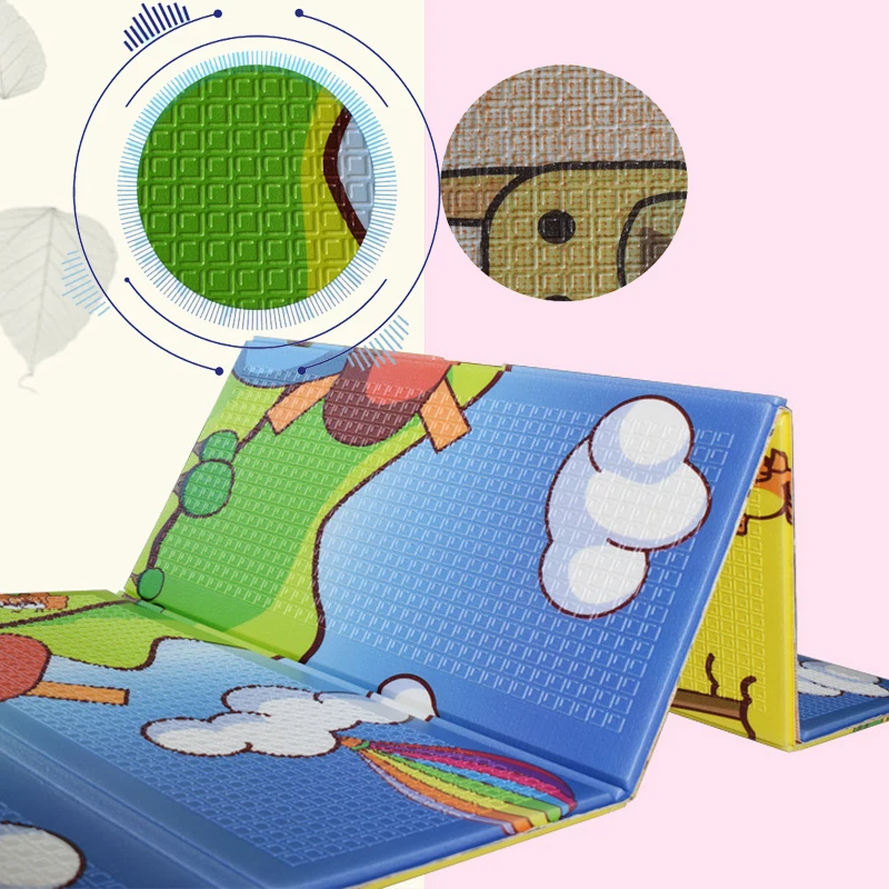 Meitoku складной детский игровой коврик Домашний ковер детская комната коврик-пазл коврик из пены для пикника, лично и так далее XPE 150X200 см толщиной 1 см