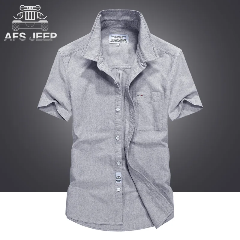 Новый высокое качество Для мужчин короткий рукав Battlefield Военные рубашки 100% хлопок Для мужчин летние Повседневное рубашки большой Размеры