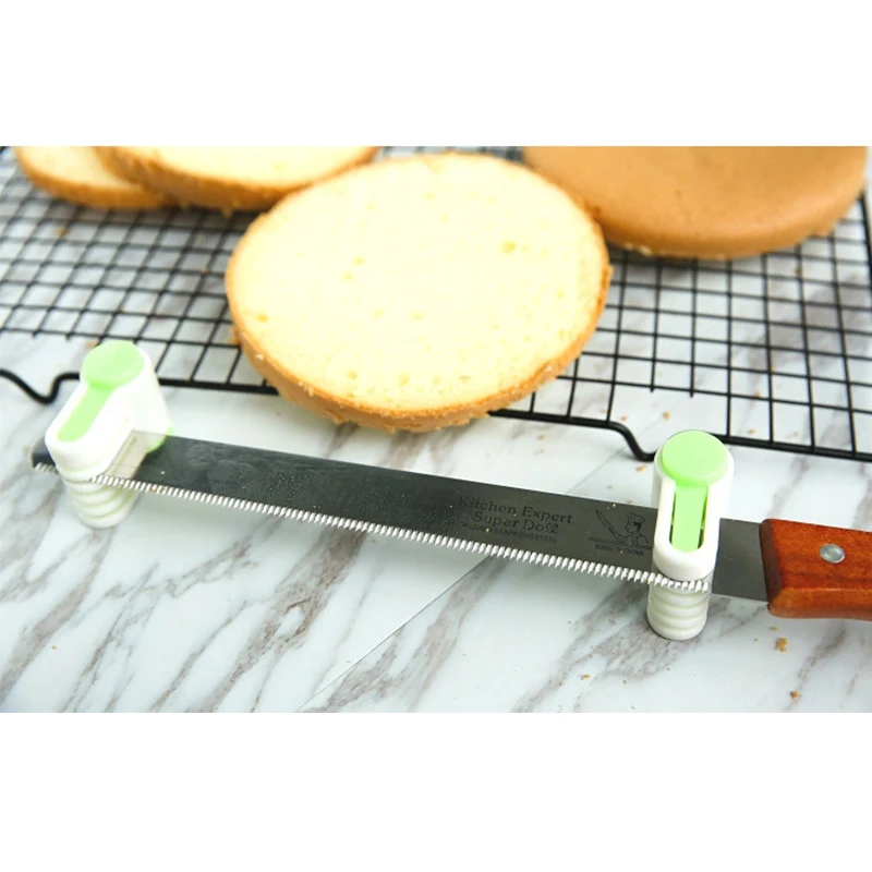 2 шт. DIY Слайсеры для торта 5 слоев слайсер для пирога лист направляющий резак сервер хлеб Режущий Фиксатор инструменты кухонные формы для выпечки инструмент