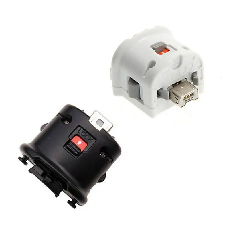  New Motion Plus Motion Plus Adapter Sensor for Nintendo Wii Console Remote Wireless Wiimote Controller 