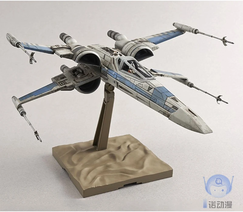

Origina Bandai 02289 Star Wars Model 1/72 X-Wing X-wing fighter Rebel style PVC Figure Model Dolls Toys Figurals
