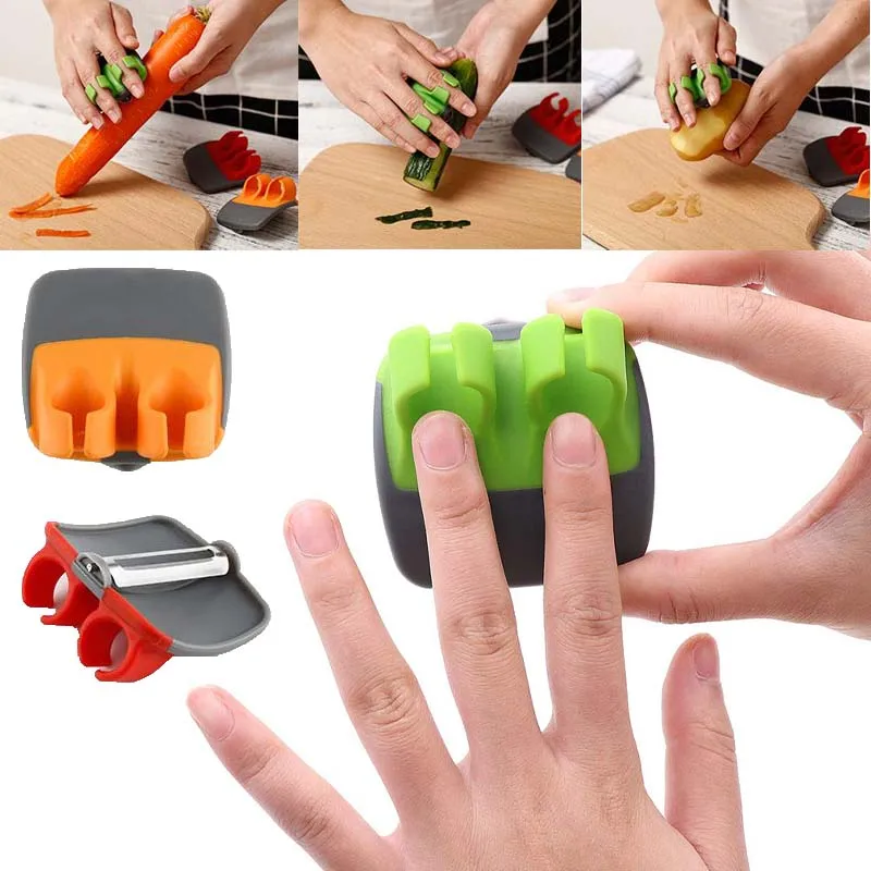 Palm Peeler Vegetable Hand Fruit Slicer Kitchen Tool Cutter AliExpress