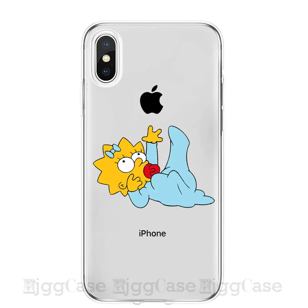 Homer J. Simpson Phone Чехол для iPhone 5 5S SE 6 6s 7 8 PLUS X XR XS MAX Милый Забавный модный мультяшный силиконовый чехол для телефона s - Цвет: F3793