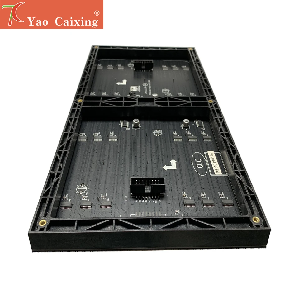 Factory P5 Indoor 320mmx160mm 16 Scan SMD Full Color Module 64x32 Pixels Dot Matrix Panel Video Screen Board