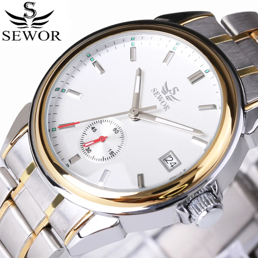 mens watches second hand