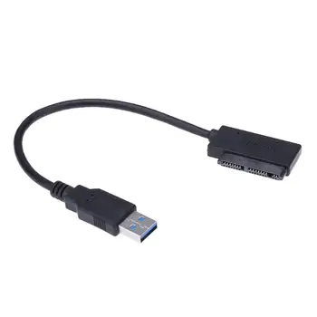 

USB 3.0 to Micro SATA Adapter Cable for 1 8" HDD SSD Converter Cord USB3.0 to 16Pin Msata 7+9 Pin