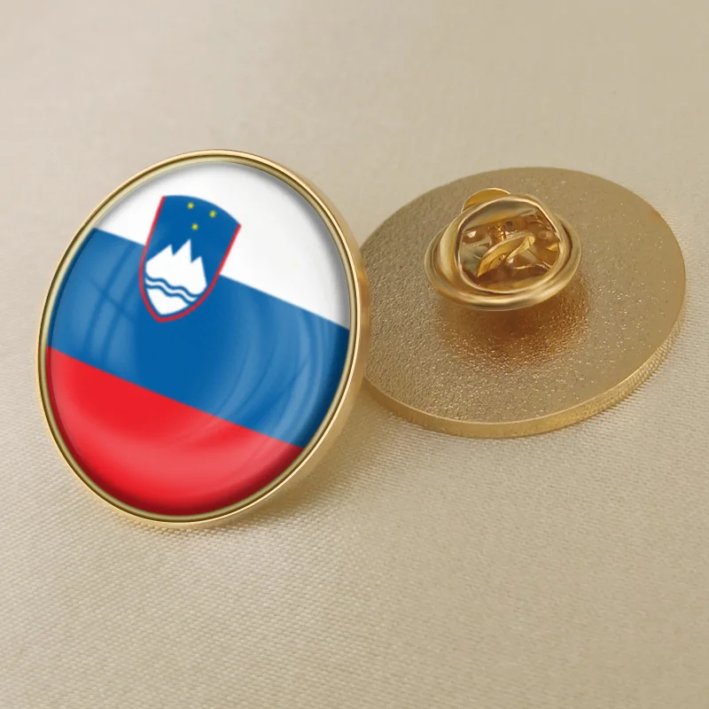 Словения Один Значок в виде флага
