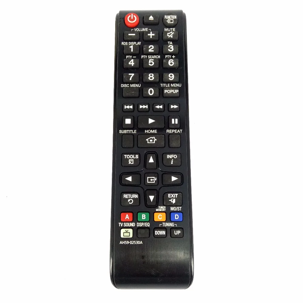 

NEW Original AH59-02530A for Samsung 3D Blu-ray DVD Home Cinema System Remote Control FOR HT-J4500 Fernbedienung