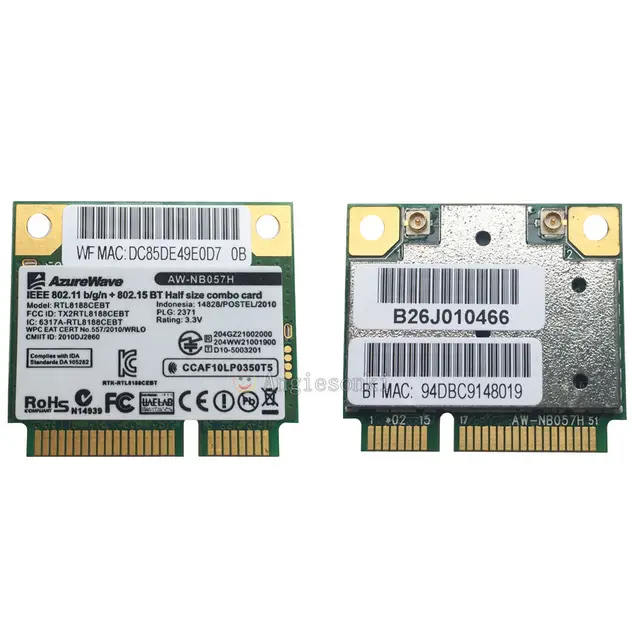 Gigabyte T1132N Notebook Azurewave AW-NB057H WLAN Driver Gigabyte T1132N Notebook Azurewave AW-NB057H WLAN Drivers