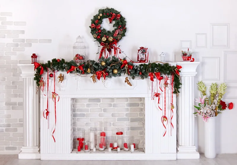 Christmas Day Photography Backdrop,Newborn Baby Photoshoot Background,Custom Photo Backdrops for studio photography D-3678